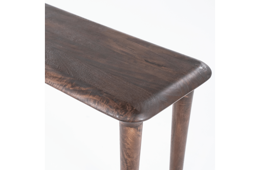 Sidetable Jiska 140x40 - bruin