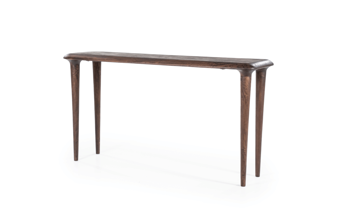 Sidetable Jiska 140x40 - bruin