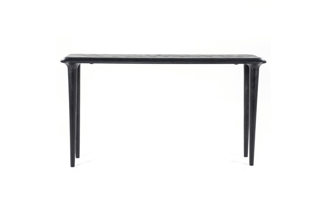 Sidetable Jiska 140x40 - zwart