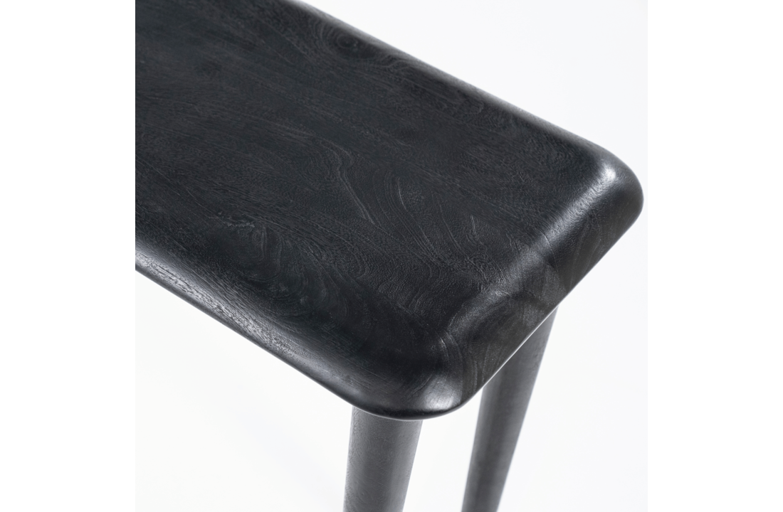 Sidetable Jiska 140x40 - zwart