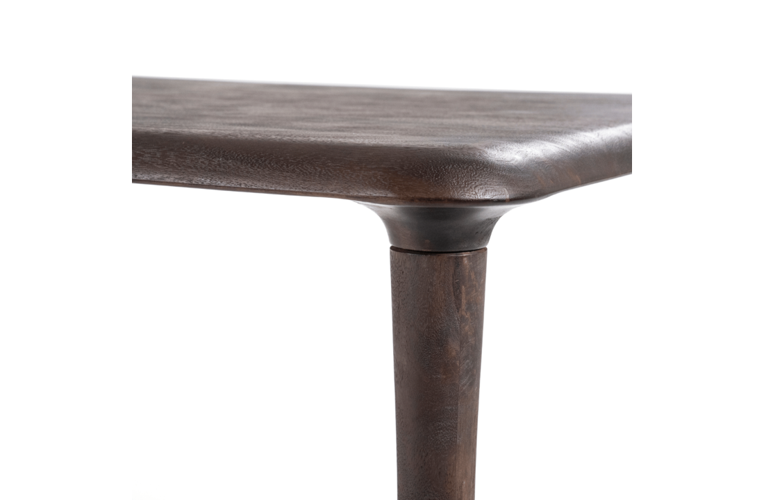 Eettafel Jiska 160x90 - bruin