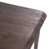 Eettafel Jiska 160x90 - bruin