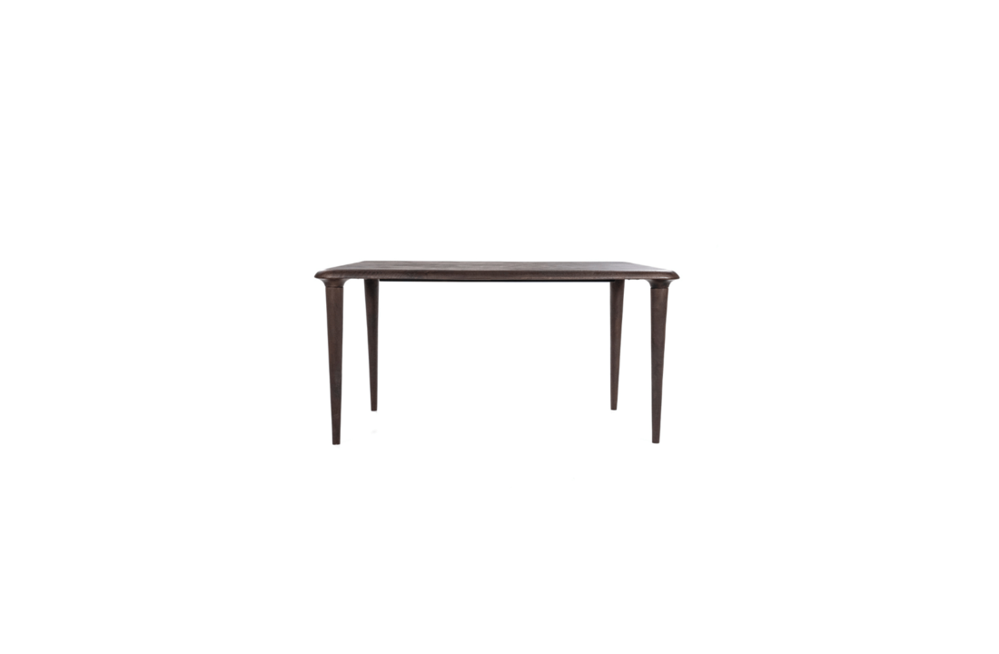 Eettafel Jiska 160x90 - bruin
