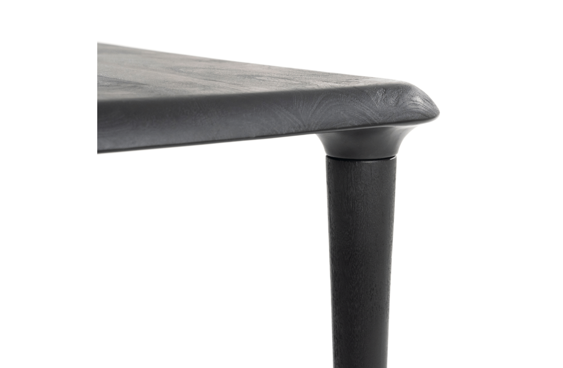 Eettafel Jiska 160x90 - zwart