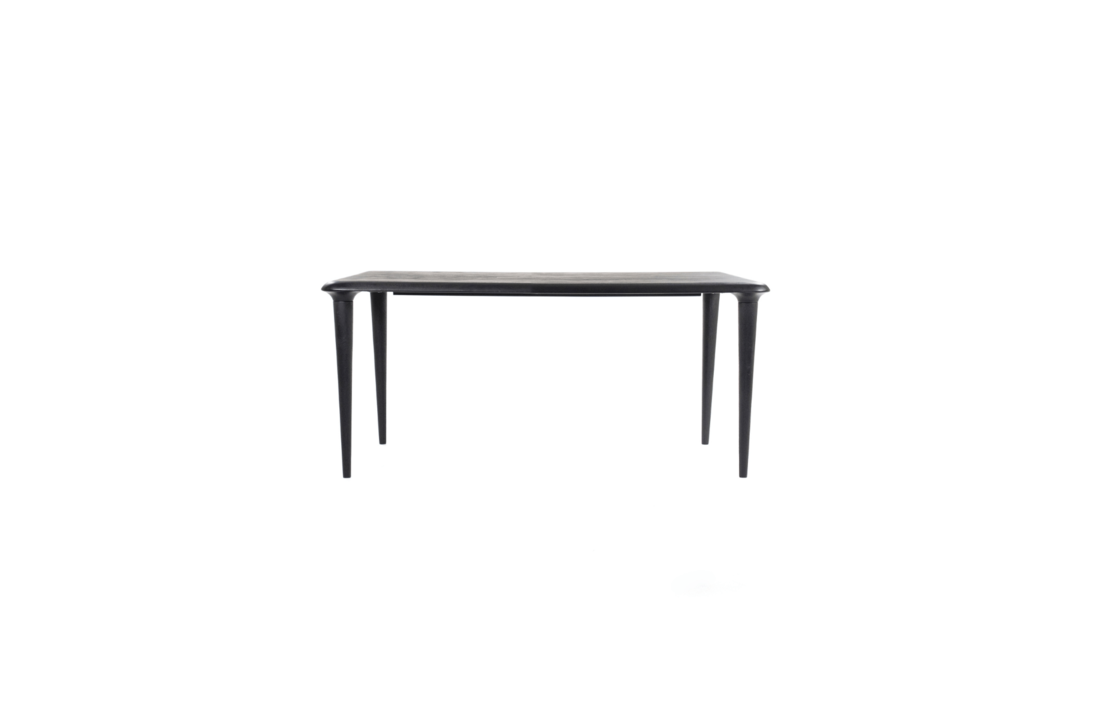 Eettafel Jiska 160x90 - zwart