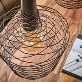 Hanglamp Accent | 3L | Antiek koper finish