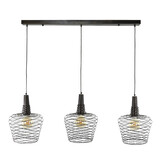 Hanglamp Accent | 3L | Antiek koper finish