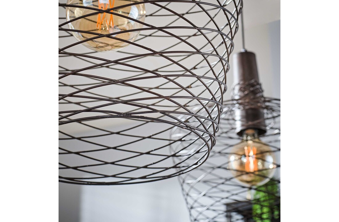 Hanglamp Accent | 2L | Antiek koper finish