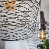 Hanglamp Accent | 2L | Antiek koper finish