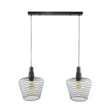 Hanglamp Accent | 2L | Antiek koper finish