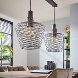Hanglamp Accent | 2L | Antiek koper finish