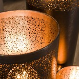 Vloerlamp Cilinder Ø25 | 120cm | Zwart nikkel