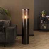 Vloerlamp Cilinder Ø25 | 120cm | Zwart nikkel