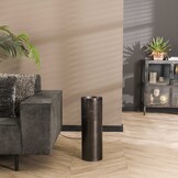 Vloerlamp Cilinder Ø20 | 60cm | Zwart nikkel