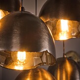Hanglamp Mirror | Zwart nikkel | 7L
