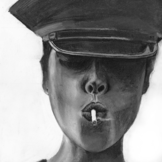 Wandkleed Smokes Small