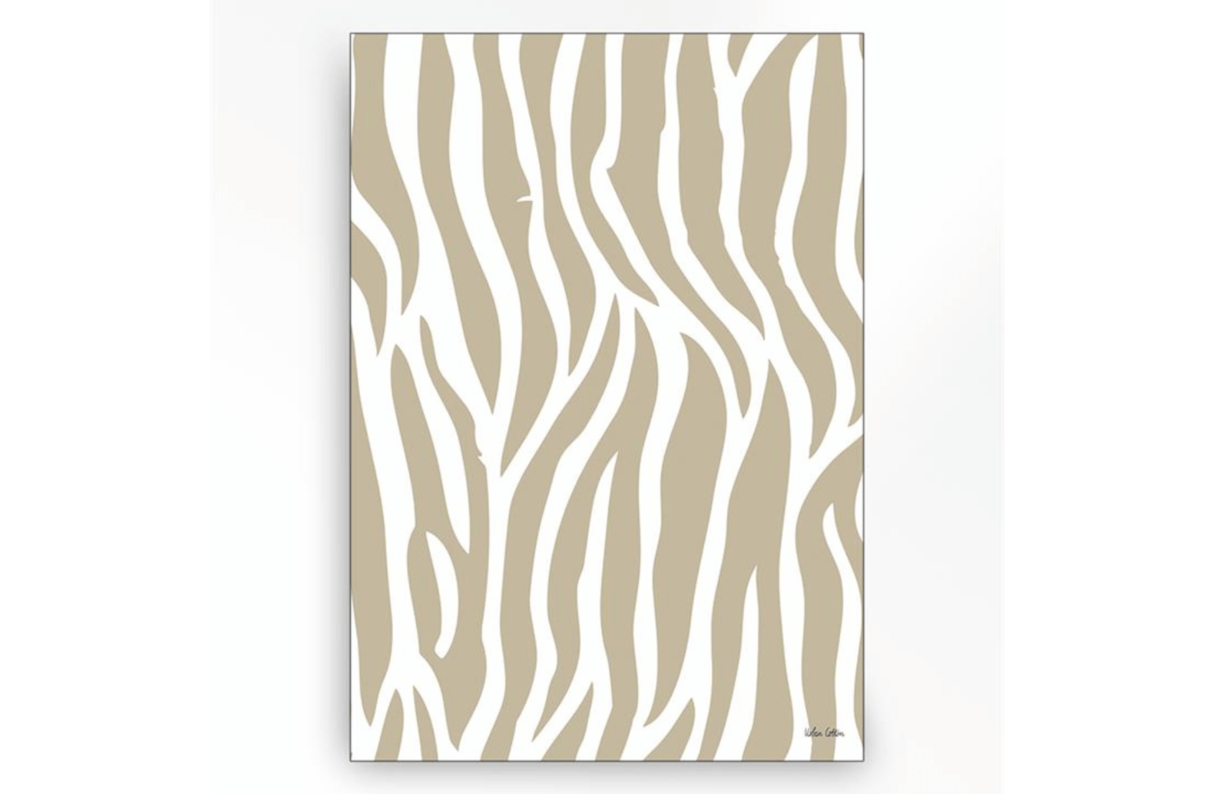 Wandkleed Savanna Beige Medium