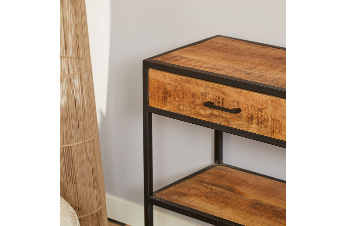 Sidetable Denver 120 cm | Met lades