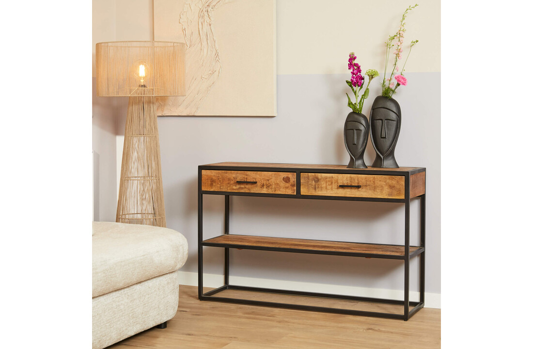 Sidetable Denver 120 cm | Met lades