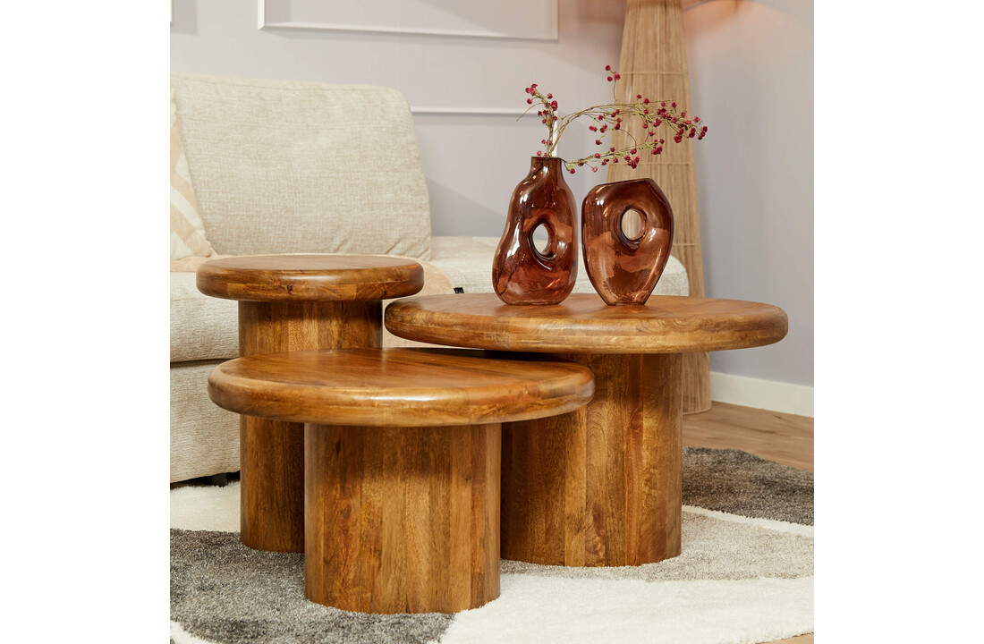 Salontafel Maya | set van 3