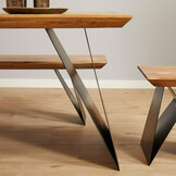 Eetkamertafel Extense | 240 cm