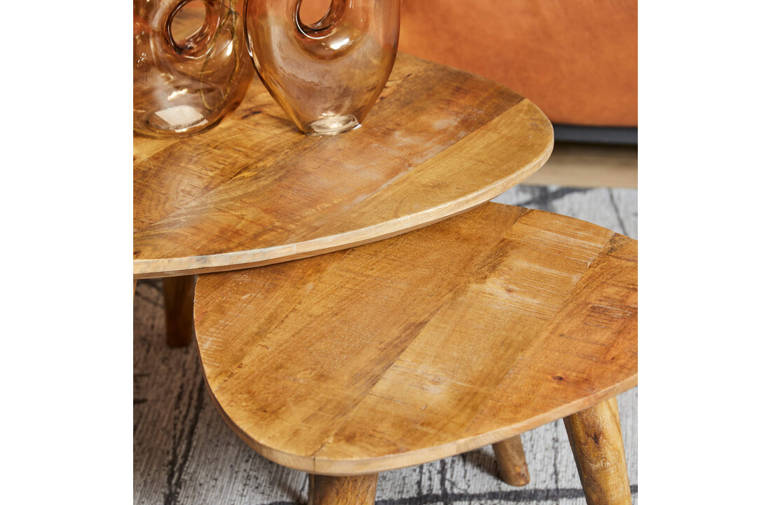 Salontafel set van 2 Omaha