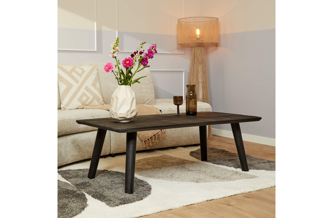 Salontafel Omaha Black | 130 cm