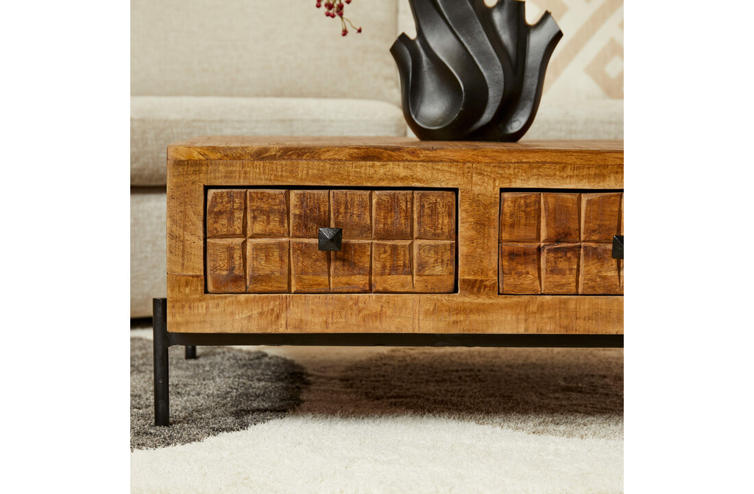 Salontafel Brandy | 80x80 cm