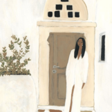 Wandkleed Mediterranean Dream Small