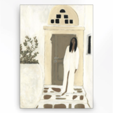 Wandkleed Mediterranean Dream Small