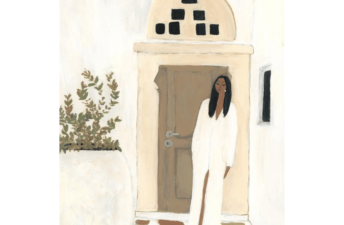 Wandkleed Mediterranean Dream Medium