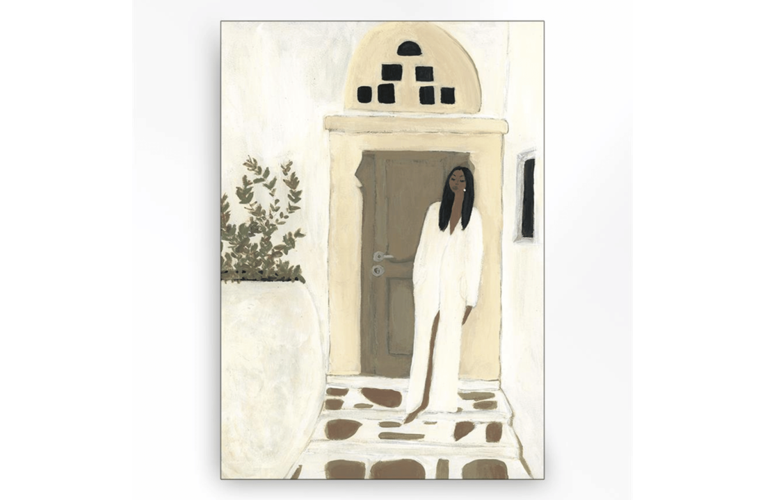 Wandkleed Mediterranean Dream Medium