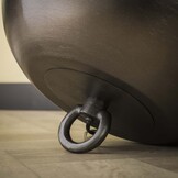 Tafellamp Mirror L | Zwart nikkel | Ø36