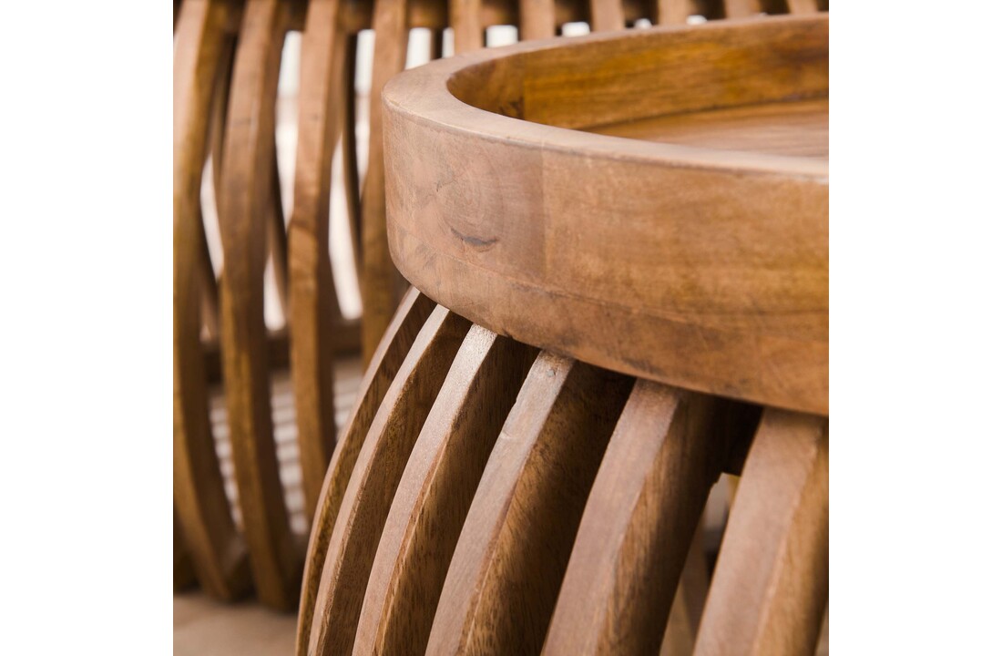 Salontafel Tweak | Rond | Set van 2
