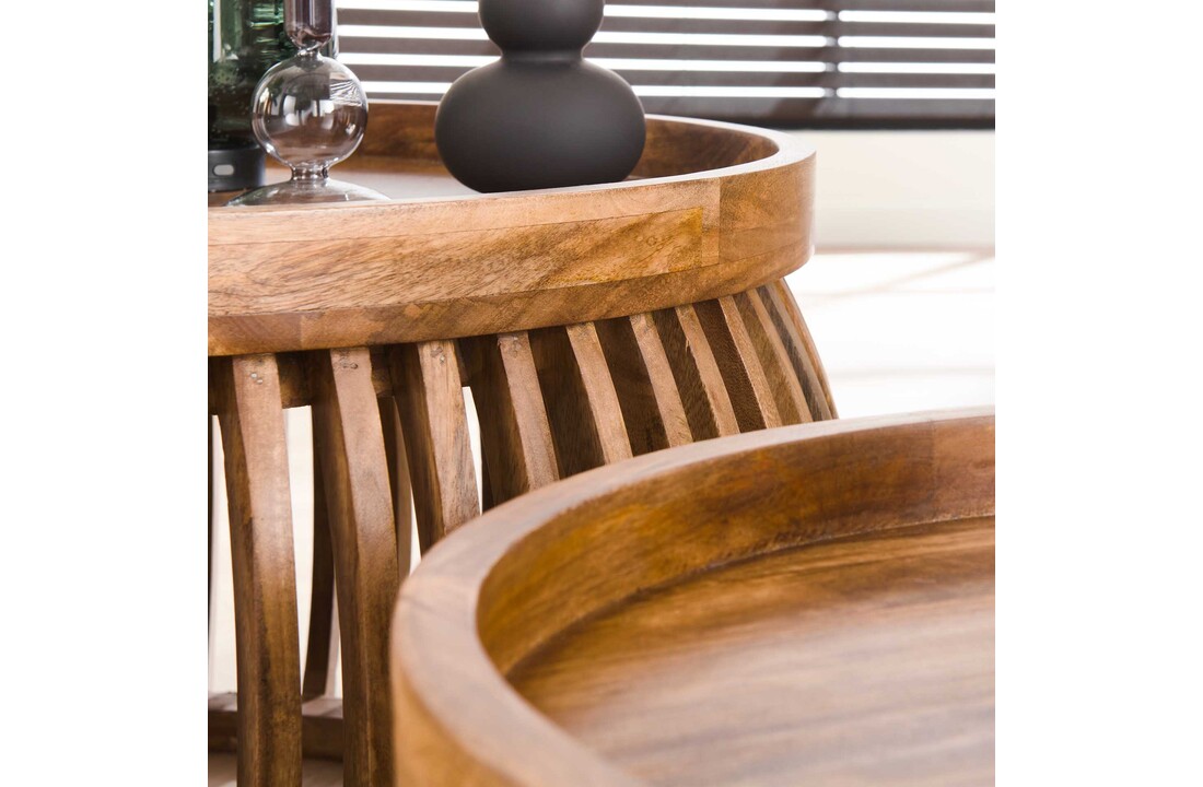 Salontafel Tweak | Rond | Set van 2