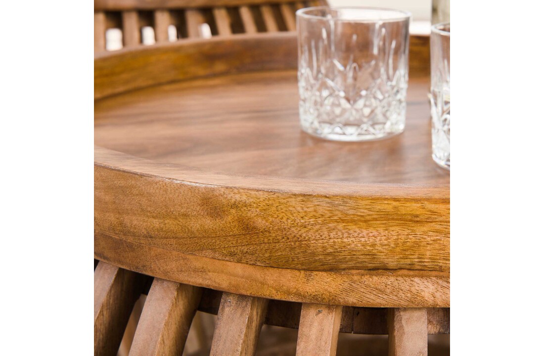 Salontafel Tweak | Rond | Set van 2