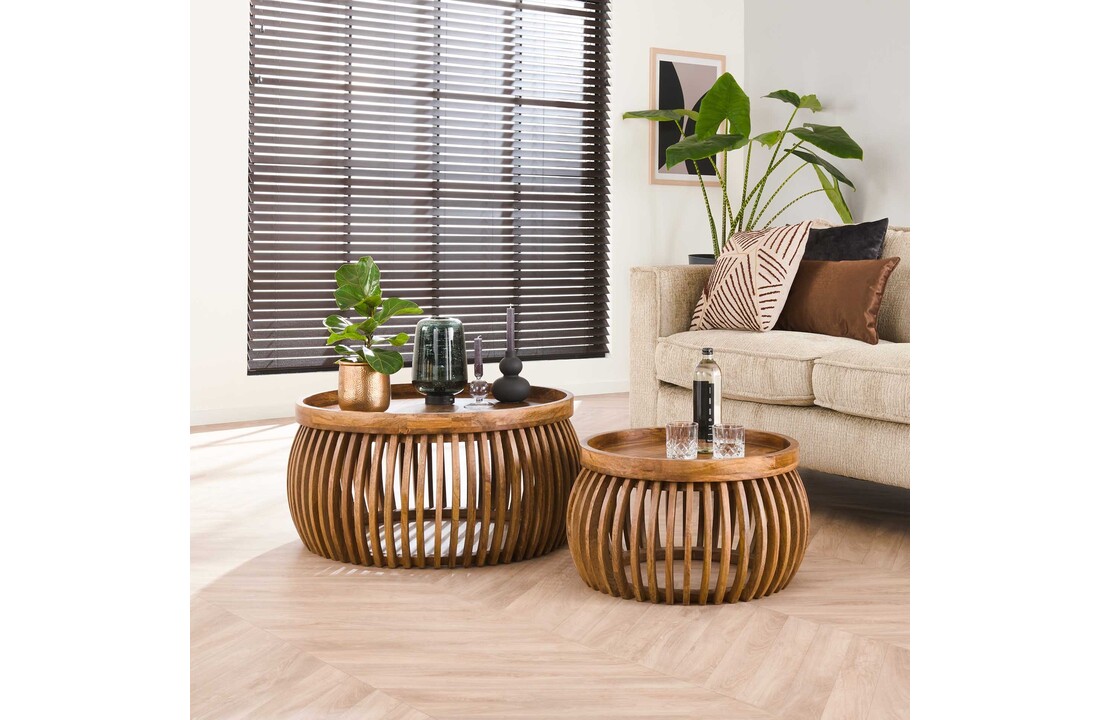 Salontafel Tweak | Rond | Set van 2