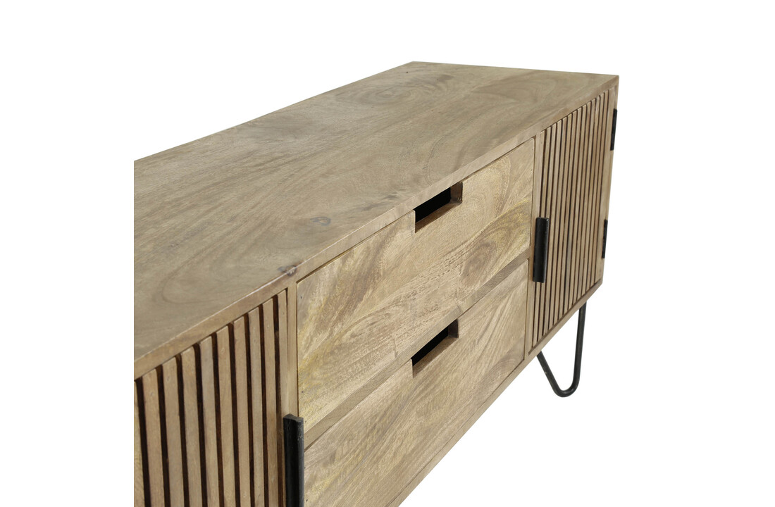 Mangohouten tv meubel Tweak | 135 cm