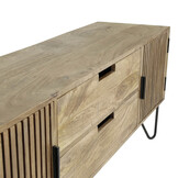 Mangohouten tv meubel Tweak | 135 cm