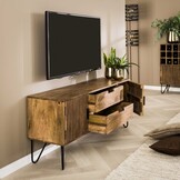 Mangohouten tv meubel Tweak | 135 cm