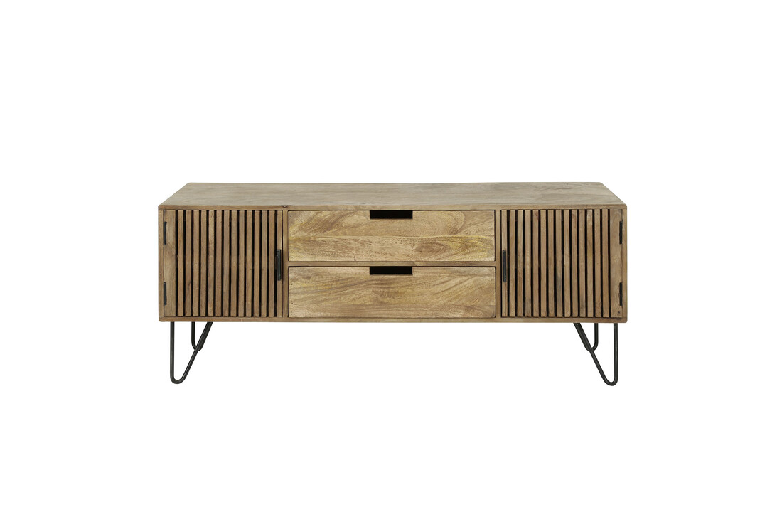 Mangohouten tv meubel Tweak | 135 cm
