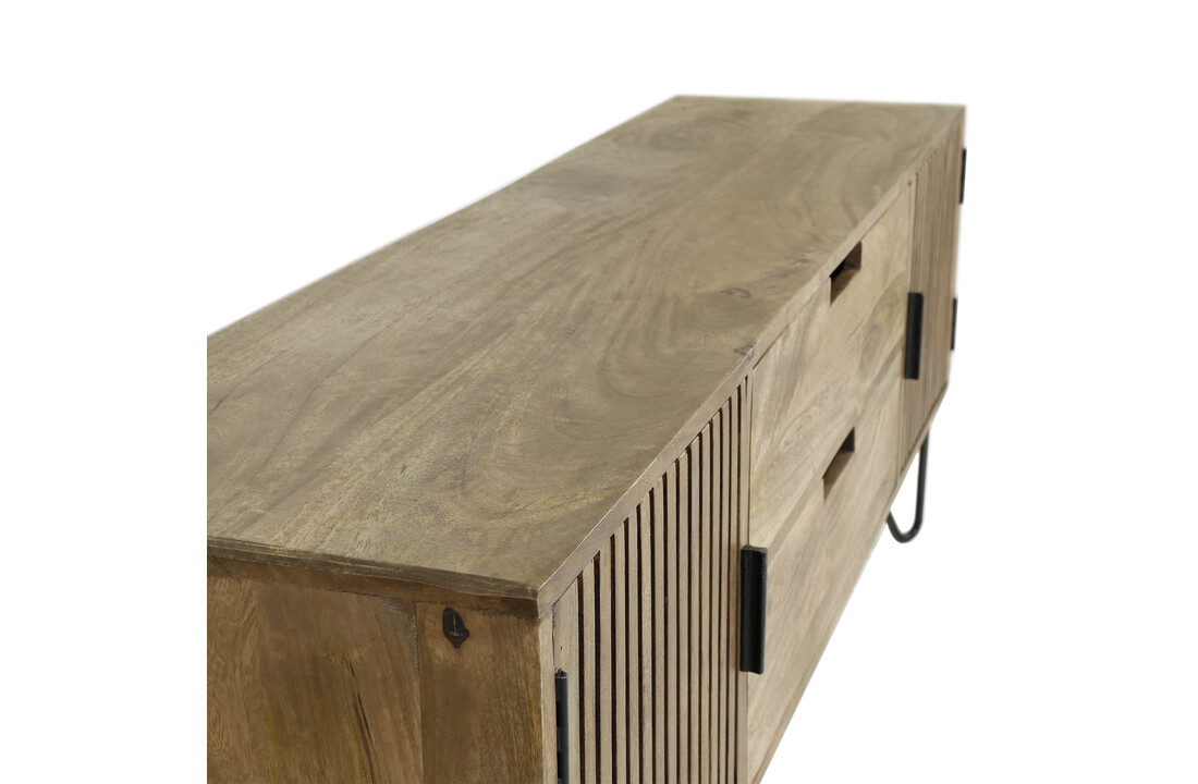 Mangohouten tv meubel Tweak | 135 cm