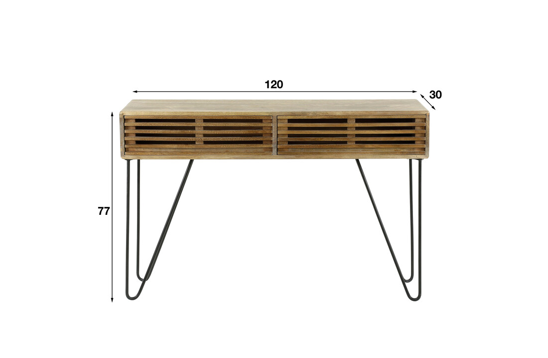 Kaptafel Tweak | 2 lades