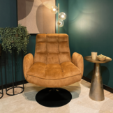 Fauteuil Tropea | Okergeel