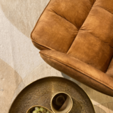 Fauteuil Tropea | Okergeel