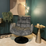 Fauteuil Tropea | Donkergroen