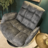 Fauteuil Tropea | Donkergroen