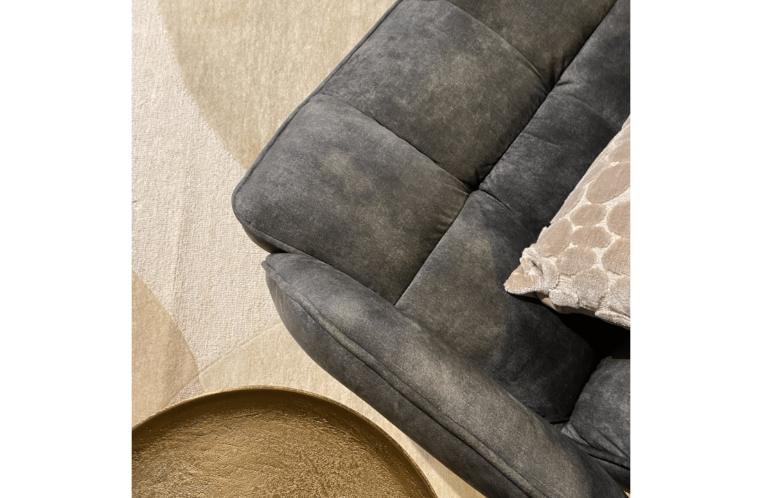 Fauteuil Tropea | Donkergrijs