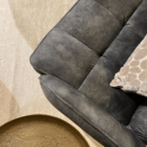 Fauteuil Tropea | Donkergrijs