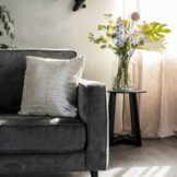 Major | Bijzettafel rond marmer | small